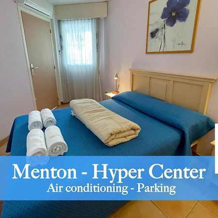 Blu Home 3 Pers Centrale Ac Wifi Μεντόν Εξωτερικό φωτογραφία
