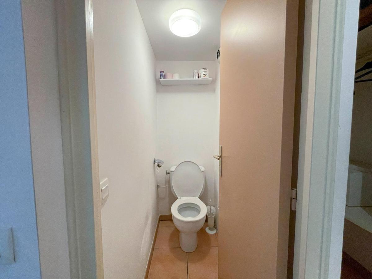 Blu Home 3 Pers Centrale Ac Wifi Μεντόν Εξωτερικό φωτογραφία